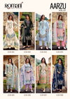 Aarzu Vol 27 By Romani Mal Cotton Printed Dress Material Wholesale Market In Surat